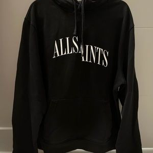 All Saints Nice Pullover Hoodie